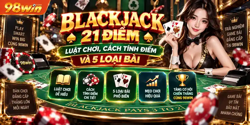 Blackjack 21 Điểm