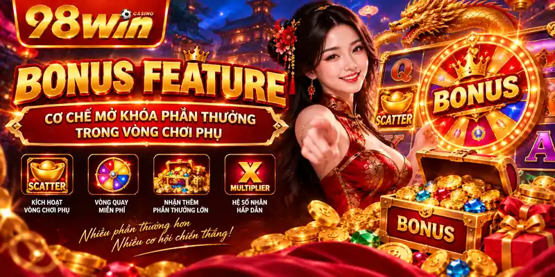 Bonus Feature - Cơ Chế Mở Khóa Phần Thưởng Trong Vòng Chơi Phụ