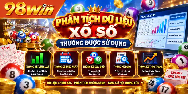 Các phương pháp phân tích dữ liệu xổ số thường được sử dụng