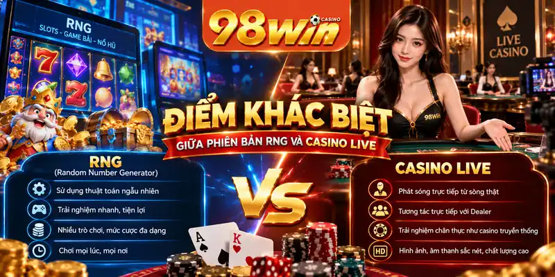 Khám phá thêm các trò chơi casino có cơ chế khác Blackjack