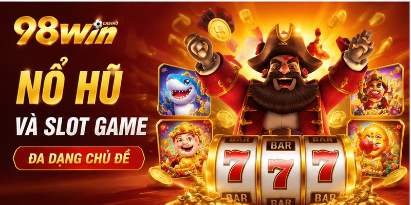 Nổ hũ và slot game đa dạng chủ đề tại 98WIN